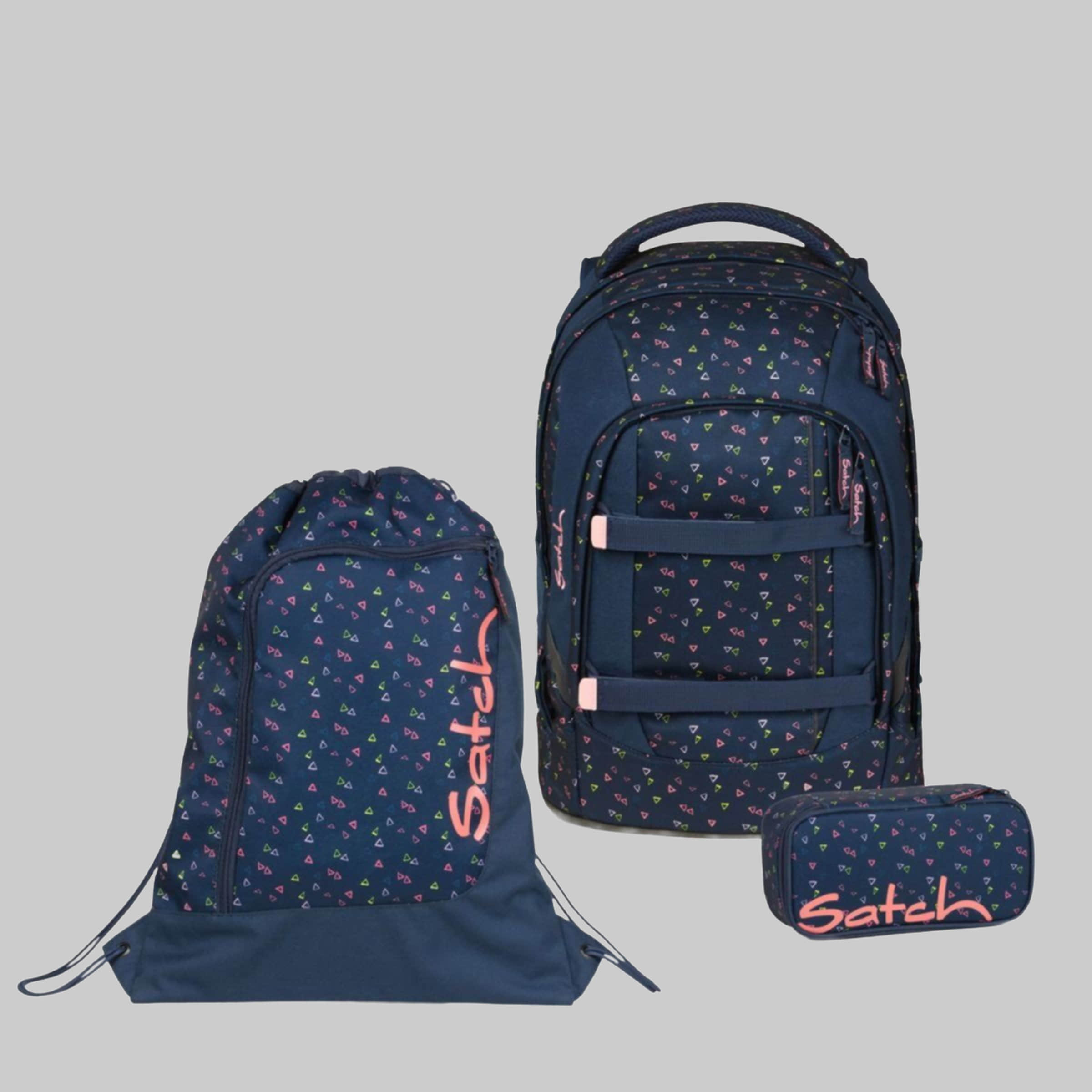 Satch Schulrucksack Pack (3-teilig) Funky Friday Satch Spielzeug