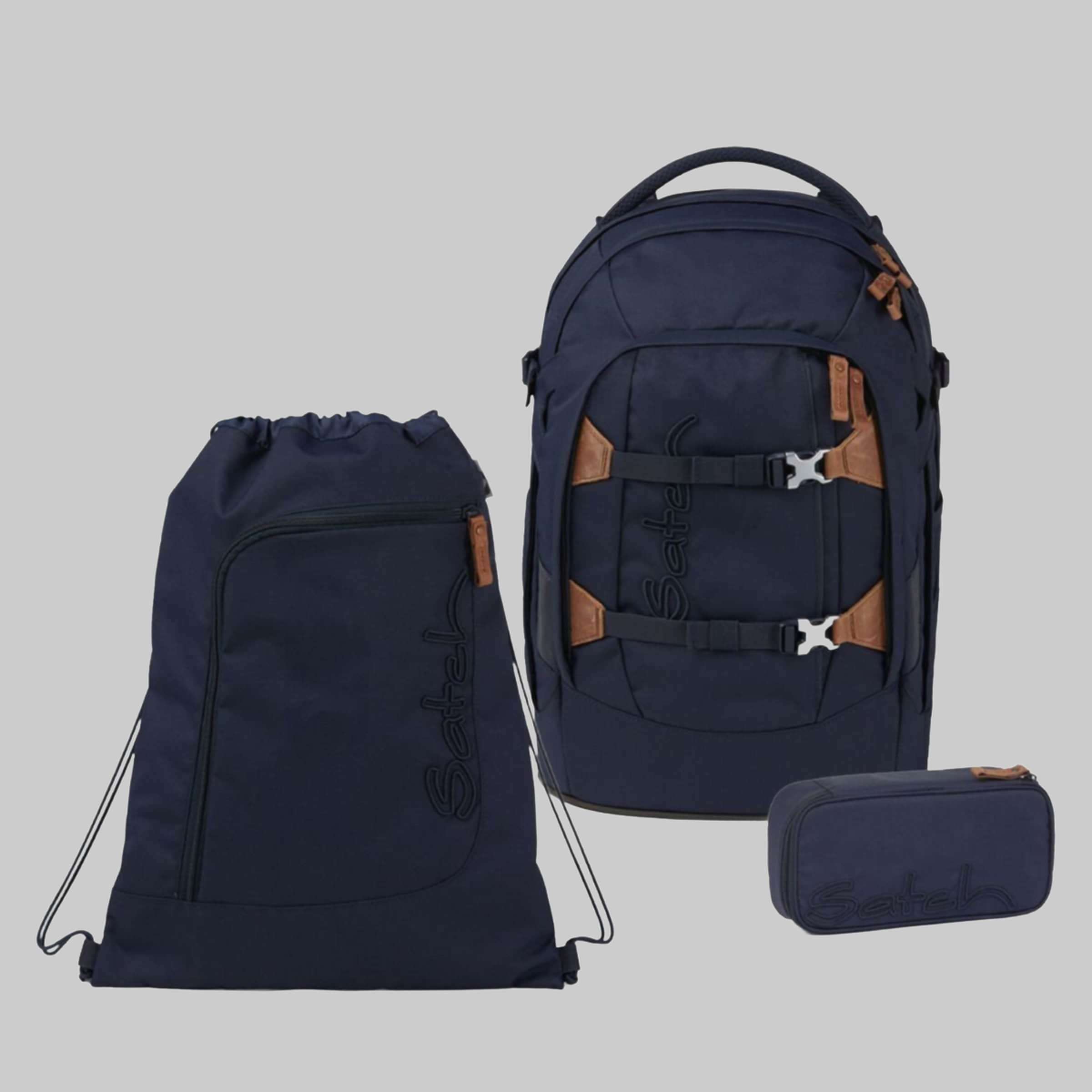 Satch Schulrucksack Pack (3-teilig) Nordic Blue Satch Spielzeug
