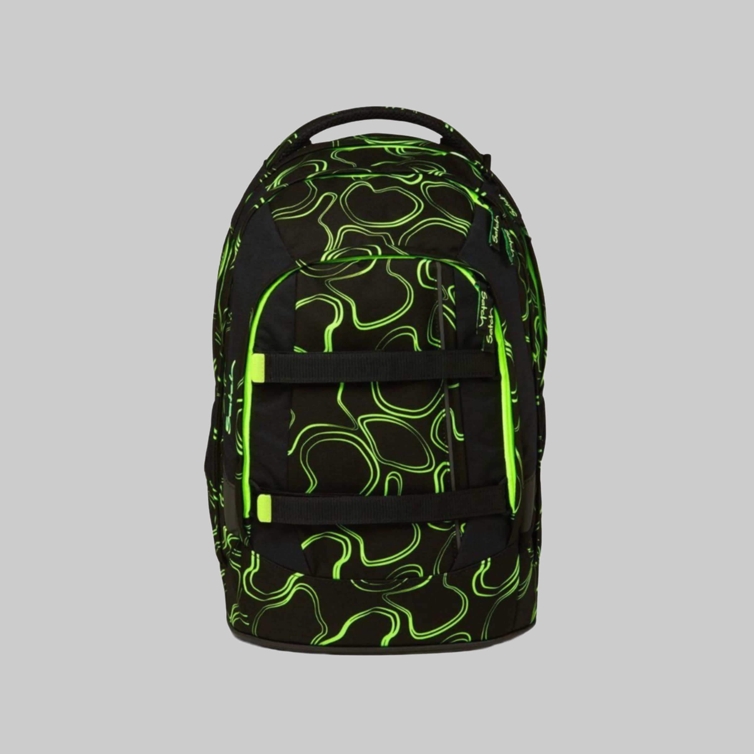 Satch Schulrucksack Pack (3-teilig) Green Supr Satch Spielzeug