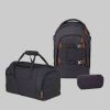 Spielzeug Satch Satch Schulrucksack Pack (3tlg., inkl. Schlamperbox und Sporttasche) Nordic Grey