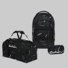 Satch Schulrucksack Pack (3tlg., inkl. Schlamperbox und Sporttasche) Ninja Matrix Satch Spielzeug