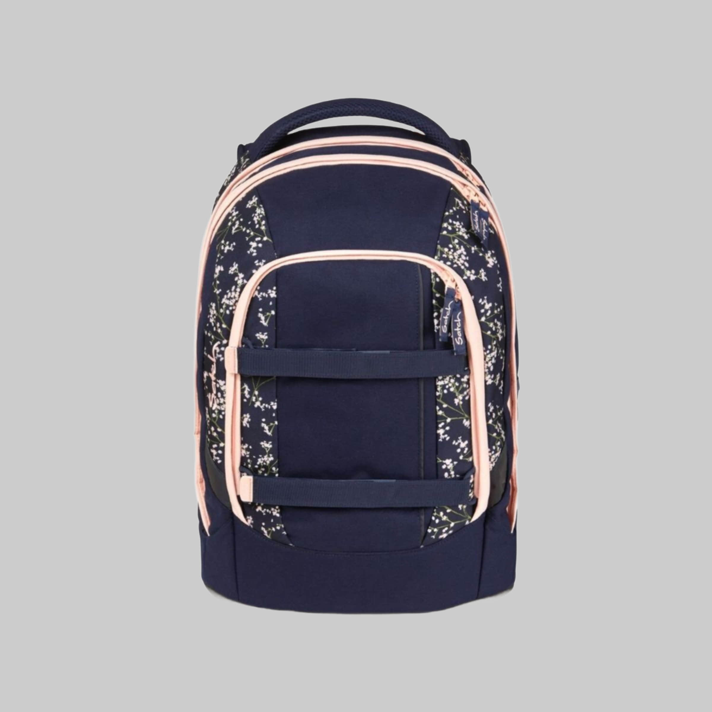Satch Schulrucksack Pack (3tlg., inkl. Schlamperbox und Sporttasche) Bloomy Bre Satch Spielzeug