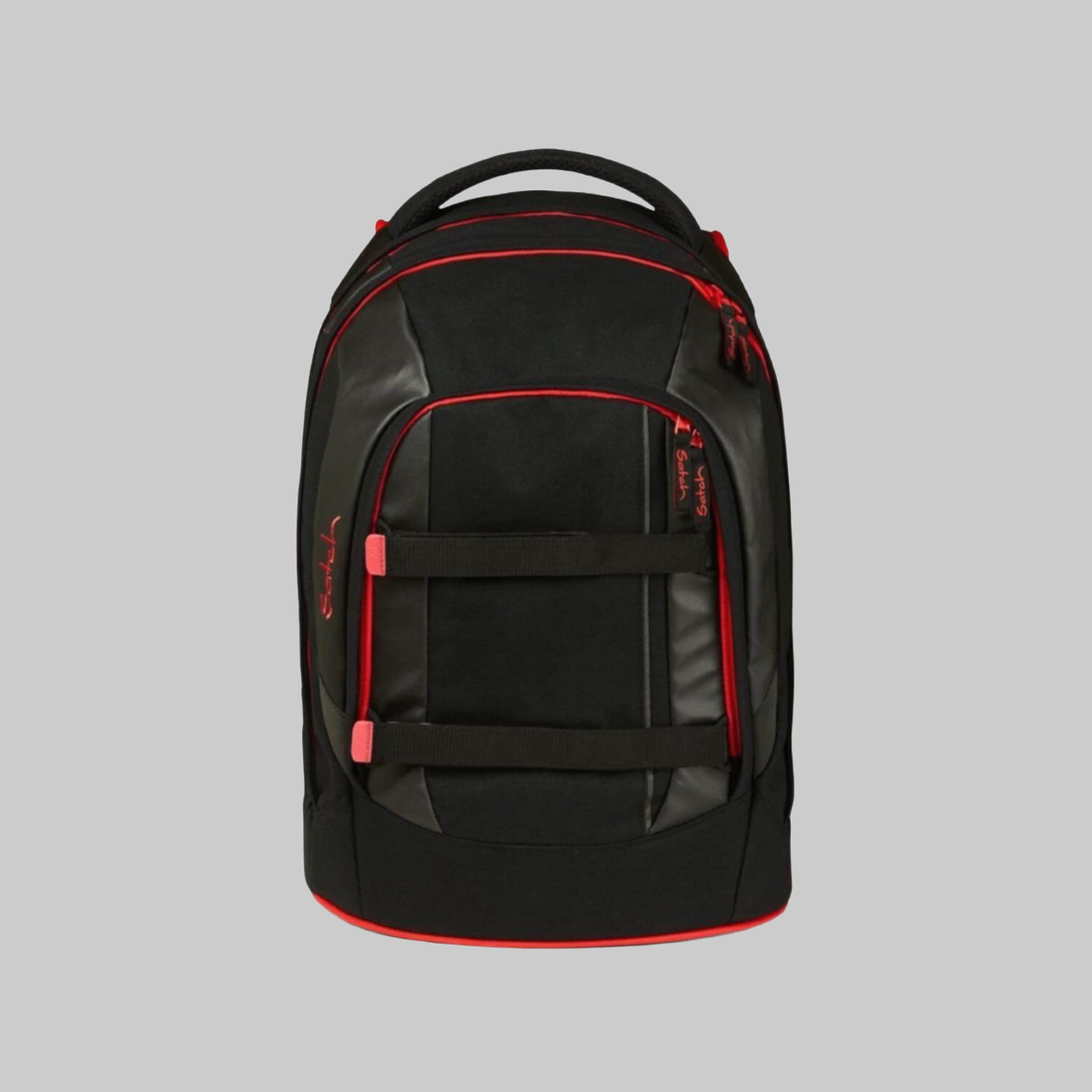 Satch Spielzeug Satch Schulrucksack Pack (3tlg., inkl. Schlamperbox und Sporttasche) Fire Phantom