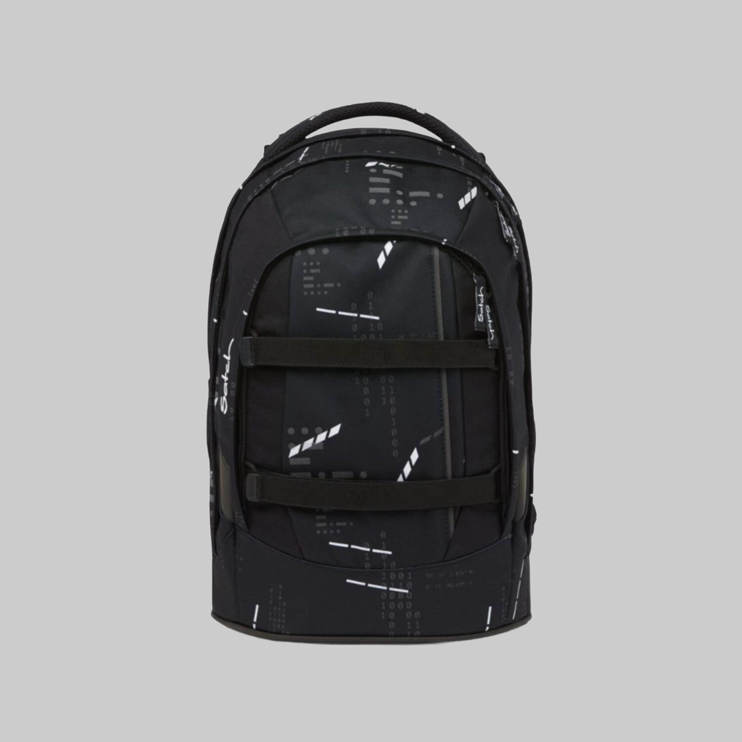 Satch Schulrucksack Pack (3tlg., inkl. Schlamperbox und Sporttasche) Ninja Matrix Satch Spielzeug