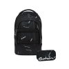 Satch Satch Schulrucksack Set Pack (2tlg., inkl. Schlamperbox) Ninja Matrix Spielzeug