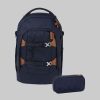 Satch Satch Schulrucksack Set Pack (2tlg., inkl. Schlamperbox) Nordic Blue Spielzeug