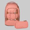 Satch Satch Schulrucksack Set Pack (2tlg., inkl. Schlamperbox) Nordic Coral Spielzeug