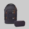 Spielzeug Satch Satch Schulrucksack Set Pack (2tlg., inkl. Schlamperbox) Nordic Grey