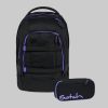 Satch Schulrucksack Set Pack (2tlg., inkl. Schlamperbox) Purple Pha Satch Spielzeug