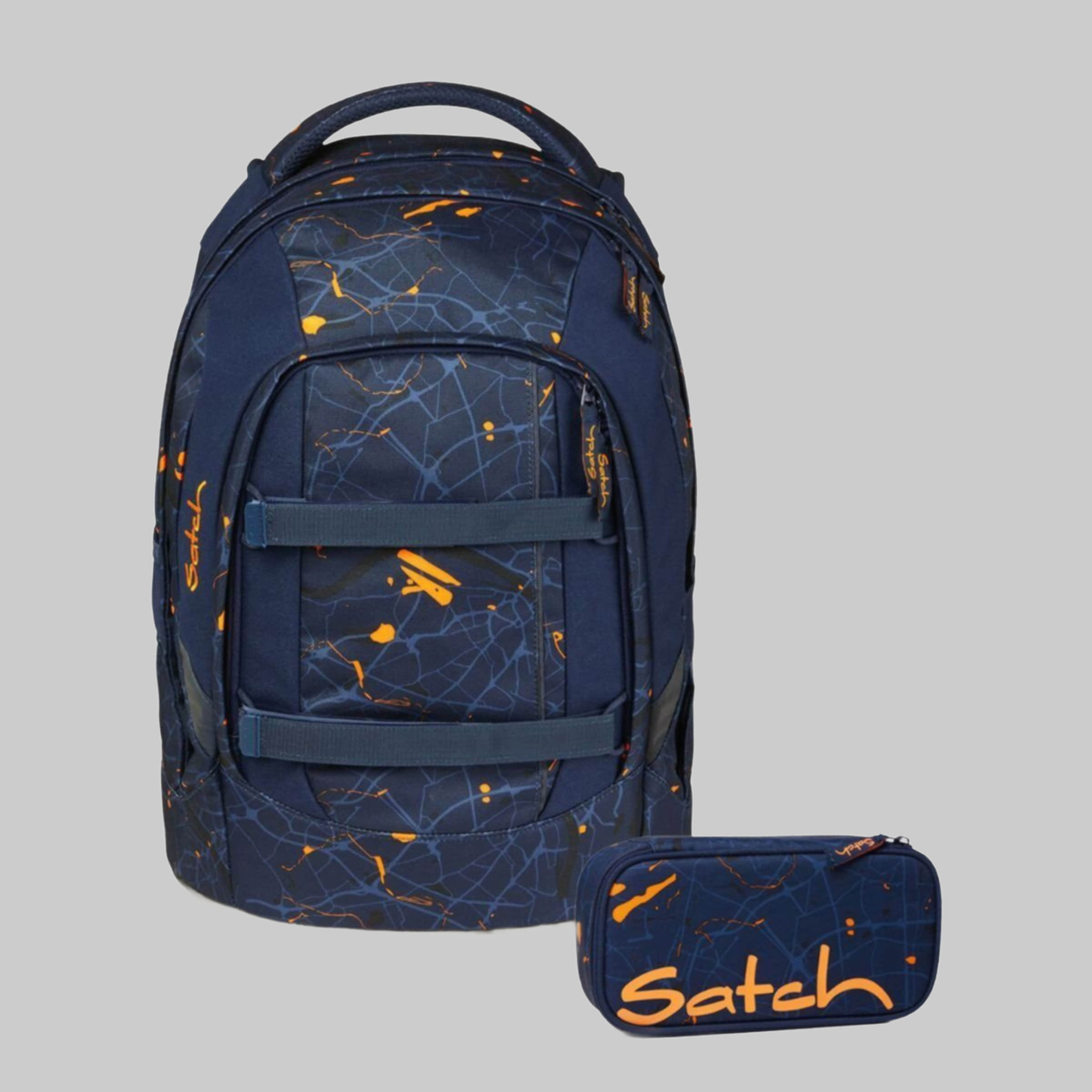 Satch Schulrucksack Set Pack (2tlg., inkl. Schlamperbox) Urban Jour Satch Spielzeug