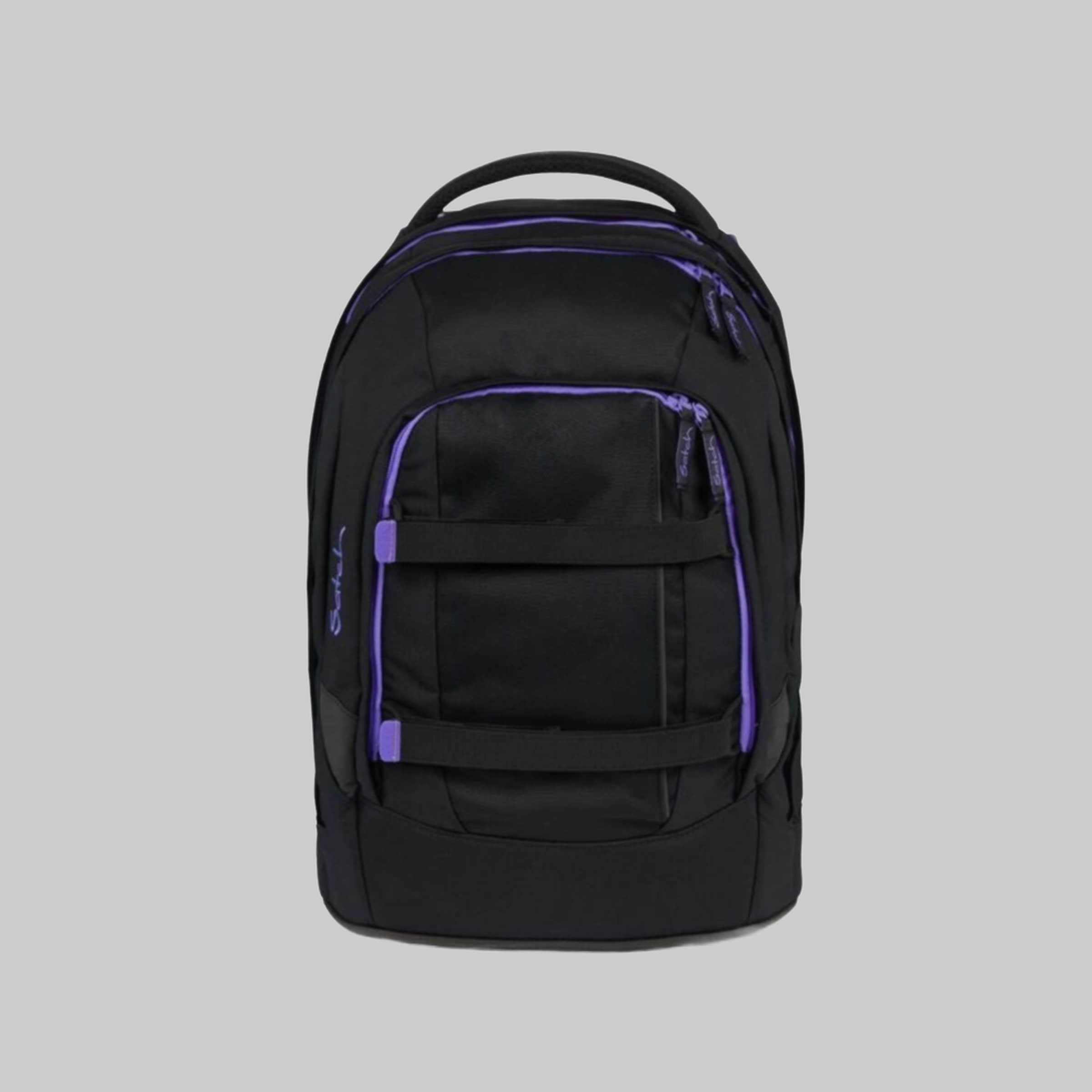 Satch Schulrucksack Set Pack (2tlg., inkl. Schlamperbox) Purple Pha Satch Spielzeug