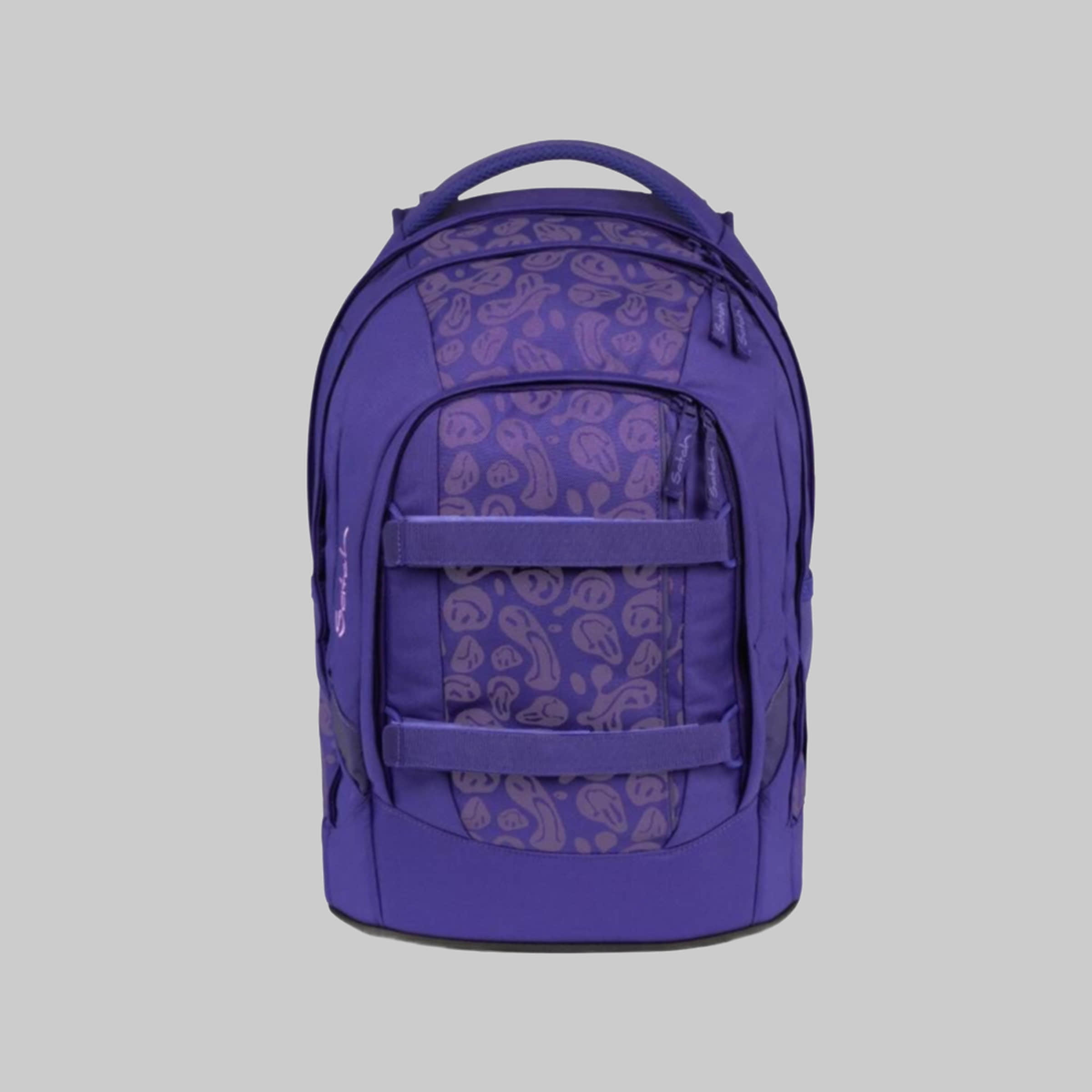 Satch Schulrucksack Set Pack (2tlg., inkl. Schlamperbox) Bright Faces Satch Spielzeug