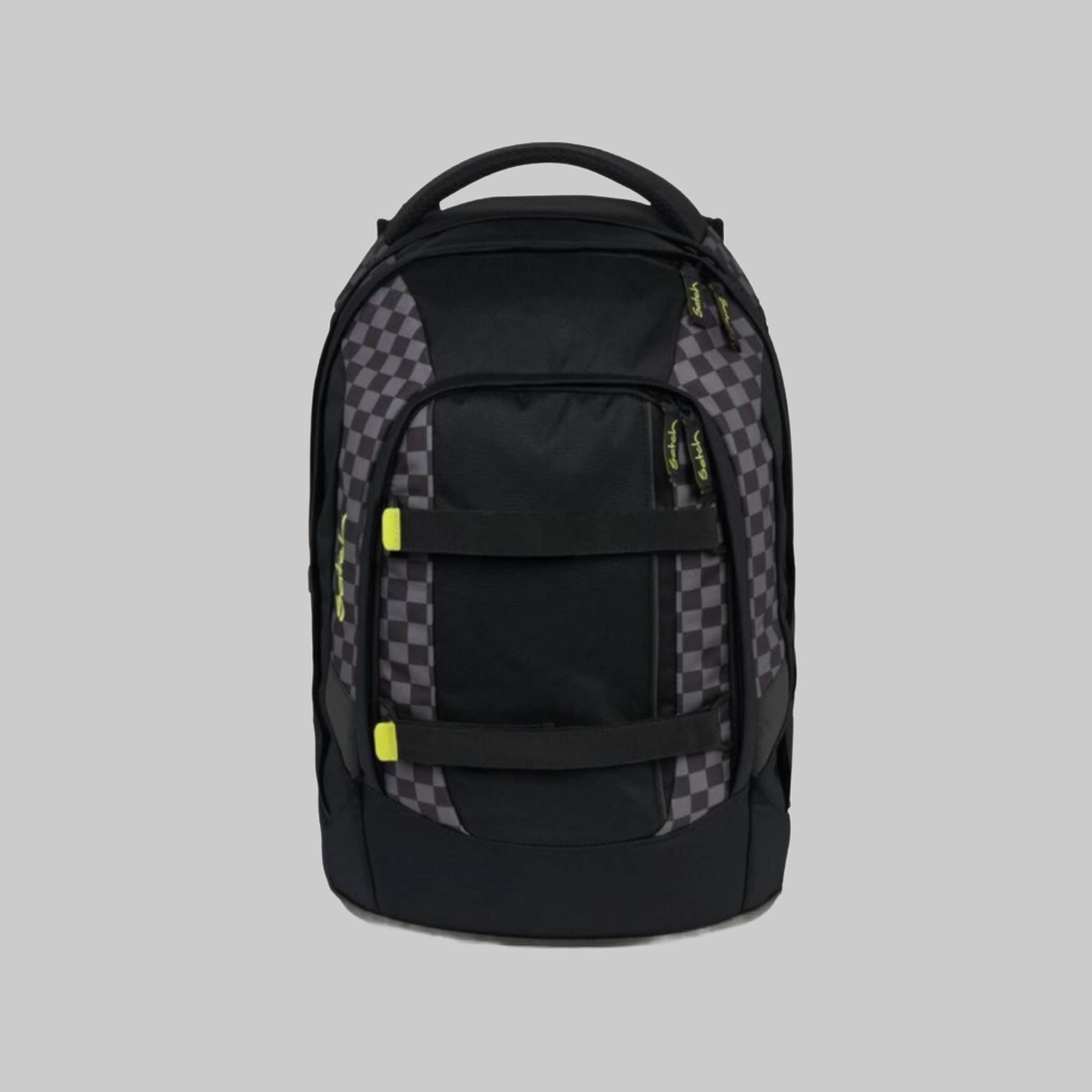 Satch Schulrucksack Set Pack (2tlg., inkl. Schlamperbox) Dark Skate Spielzeug Satch