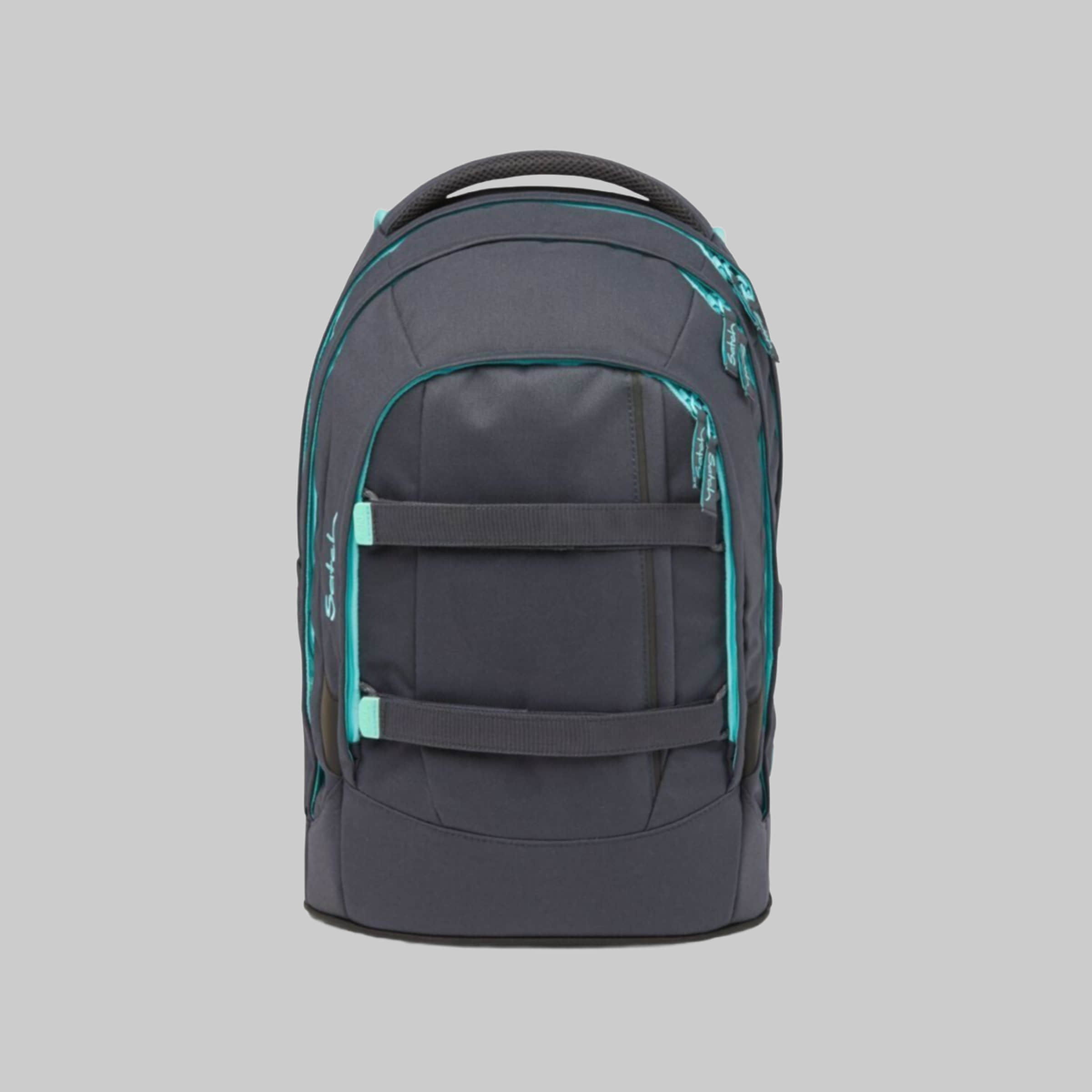 Satch Schulrucksack Set Pack (2tlg., inkl. Schlamperbox) Mint Phantom Satch Spielzeug