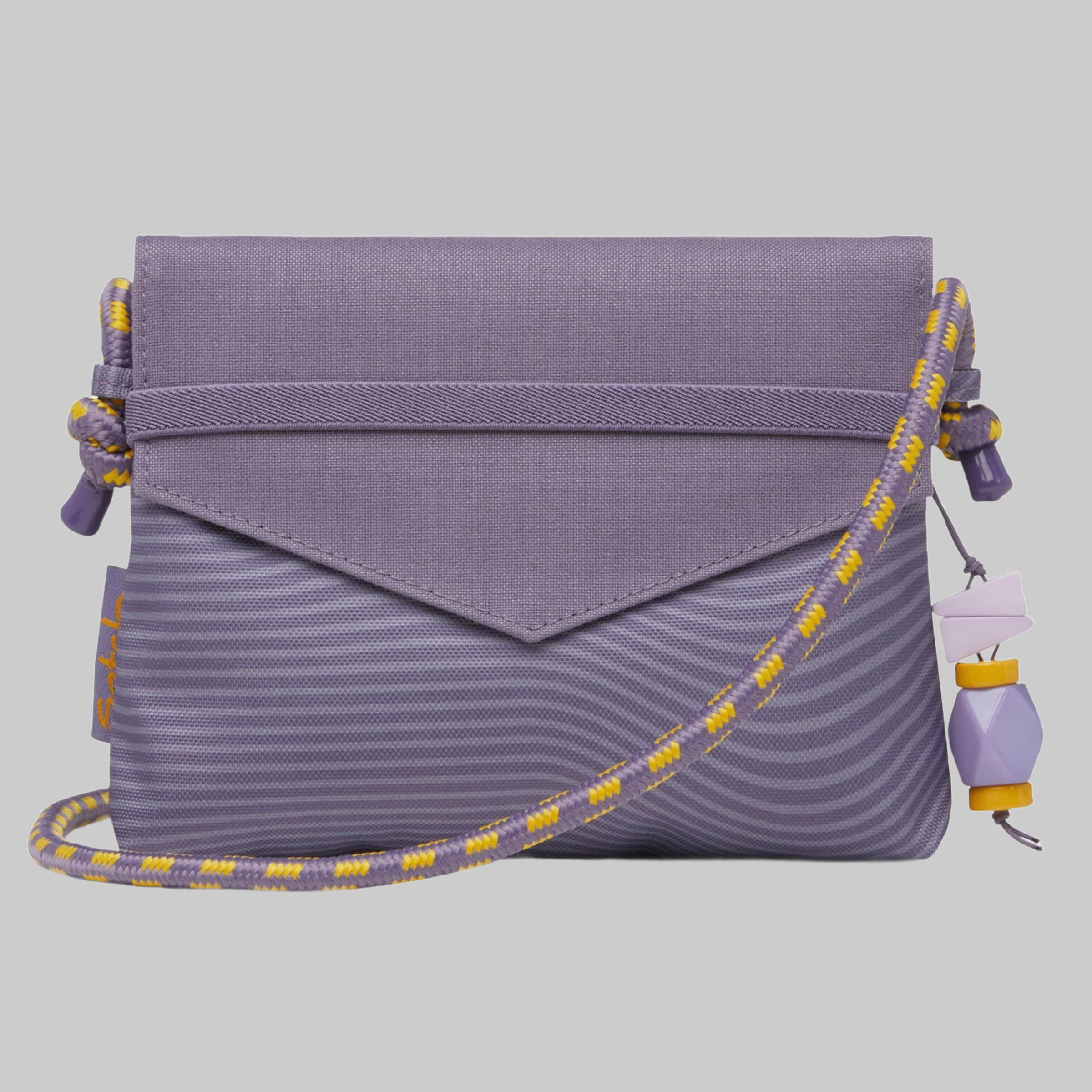Spielzeug Satch Satch Schultertasche Clutch purple ora