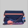 Spielzeug Satch Satch Schultertasche Clutch Coral Reef