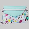 Spielzeug Satch Satch Schultertasche Clutch dreamy mos