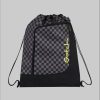 Satch Turnbeutel: Recycled PET Gym Bag | Eco-Friendly Design Dark Skate Spielzeug Satch