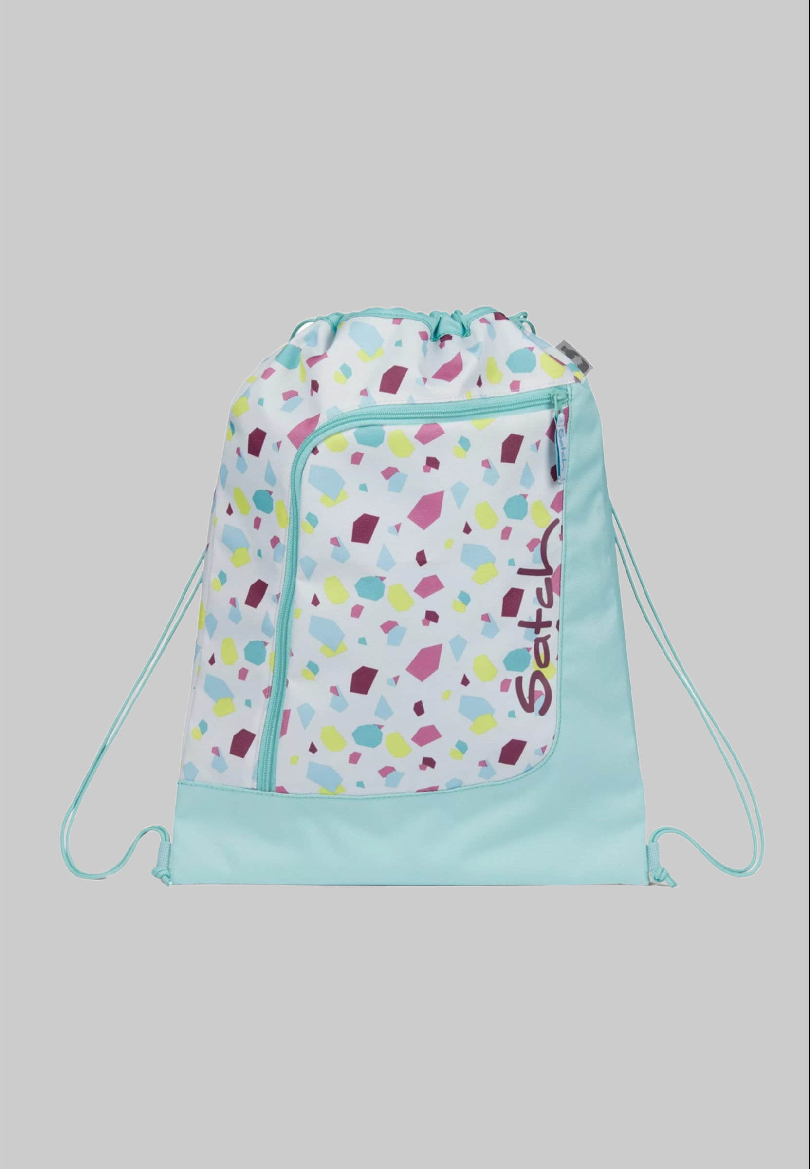 Satch Spielzeug Satch Turnbeutel: Recycled PET Gym Bag | Eco-Friendly Design Dreamy Mos