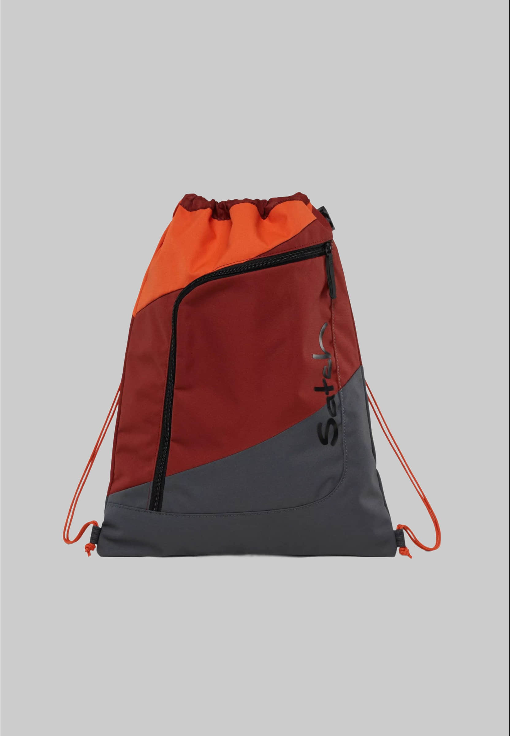 Satch Spielzeug Satch Turnbeutel: Recycled PET Gym Bag | Eco-Friendly Design Fire Up -