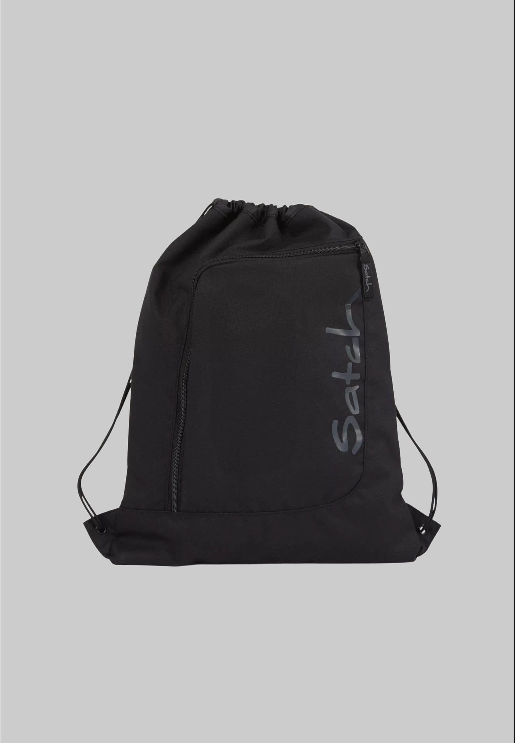 Satch Sportaccessoires Satch Turnbeutel: Recycled PET Gym Bag | Eco-Friendly Design Blackjack