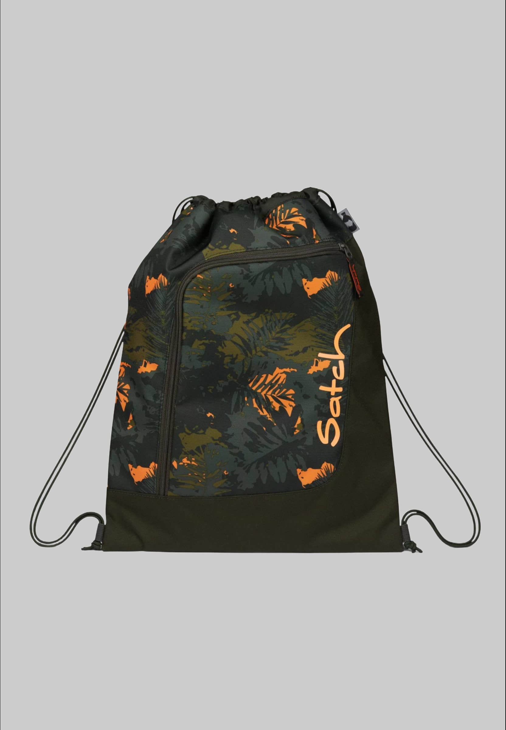 Satch Spielzeug Satch Turnbeutel: Recycled PET Gym Bag | Eco-Friendly Design Jurassic J