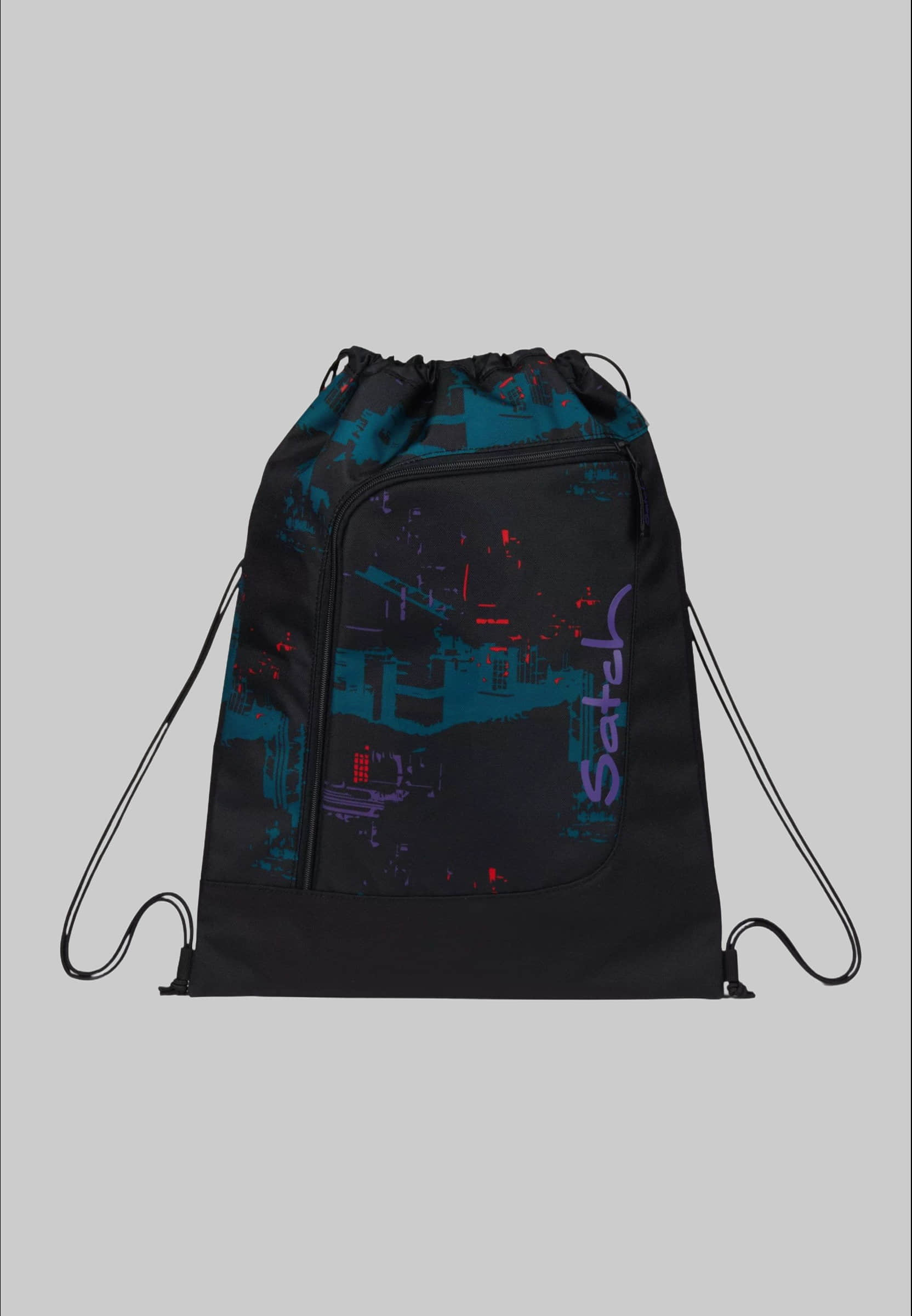 Spielzeug Satch Satch Turnbeutel: Recycled PET Gym Bag | Eco-Friendly Design Night Visi