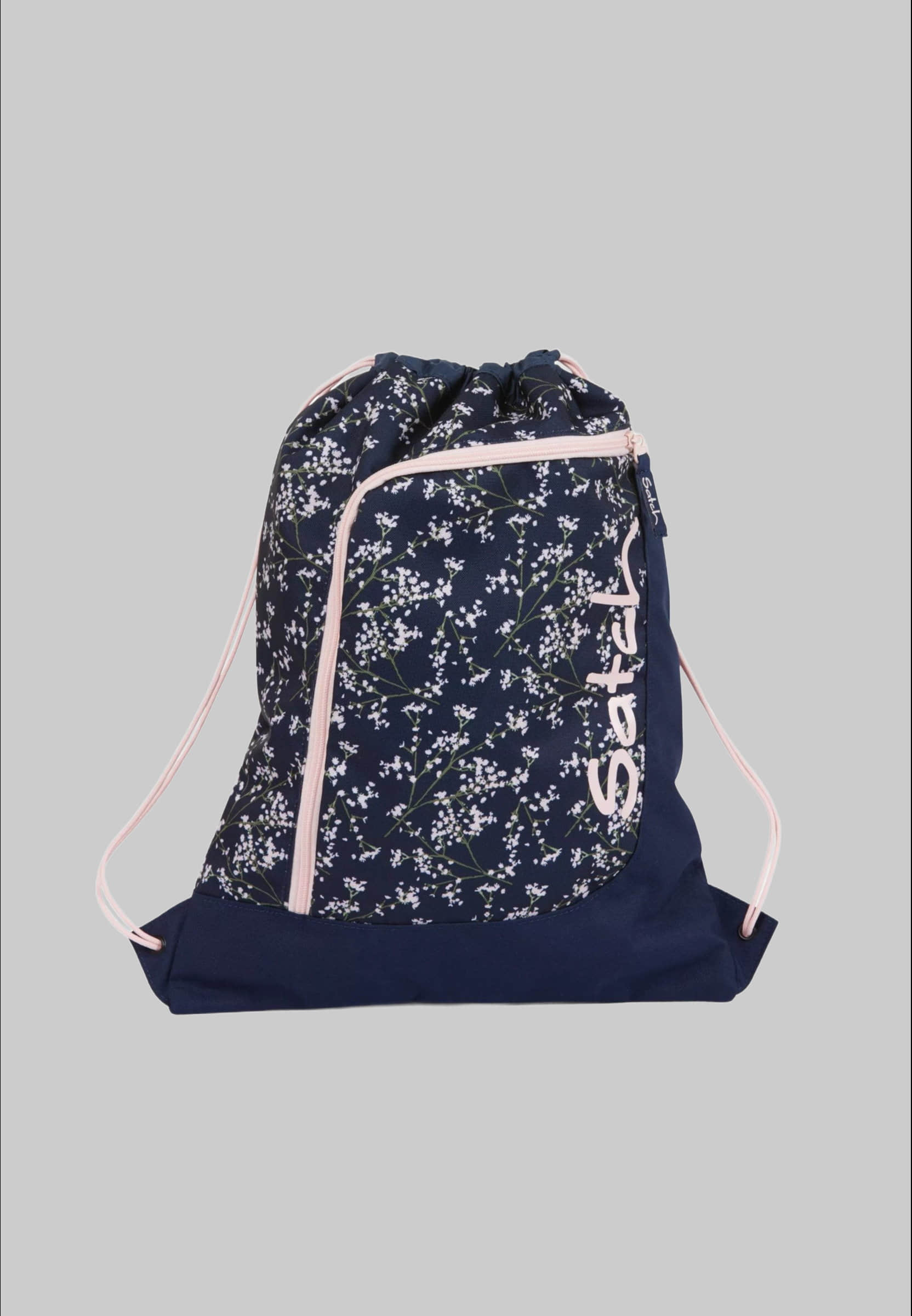 Satch Sportaccessoires Satch Turnbeutel: Recycled PET Gym Bag | Eco-Friendly Design Bloomy Bre