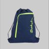 Satch Spielzeug Satch Turnbeutel: Recycled PET Gym Bag | Eco-Friendly Design Toxic Yell