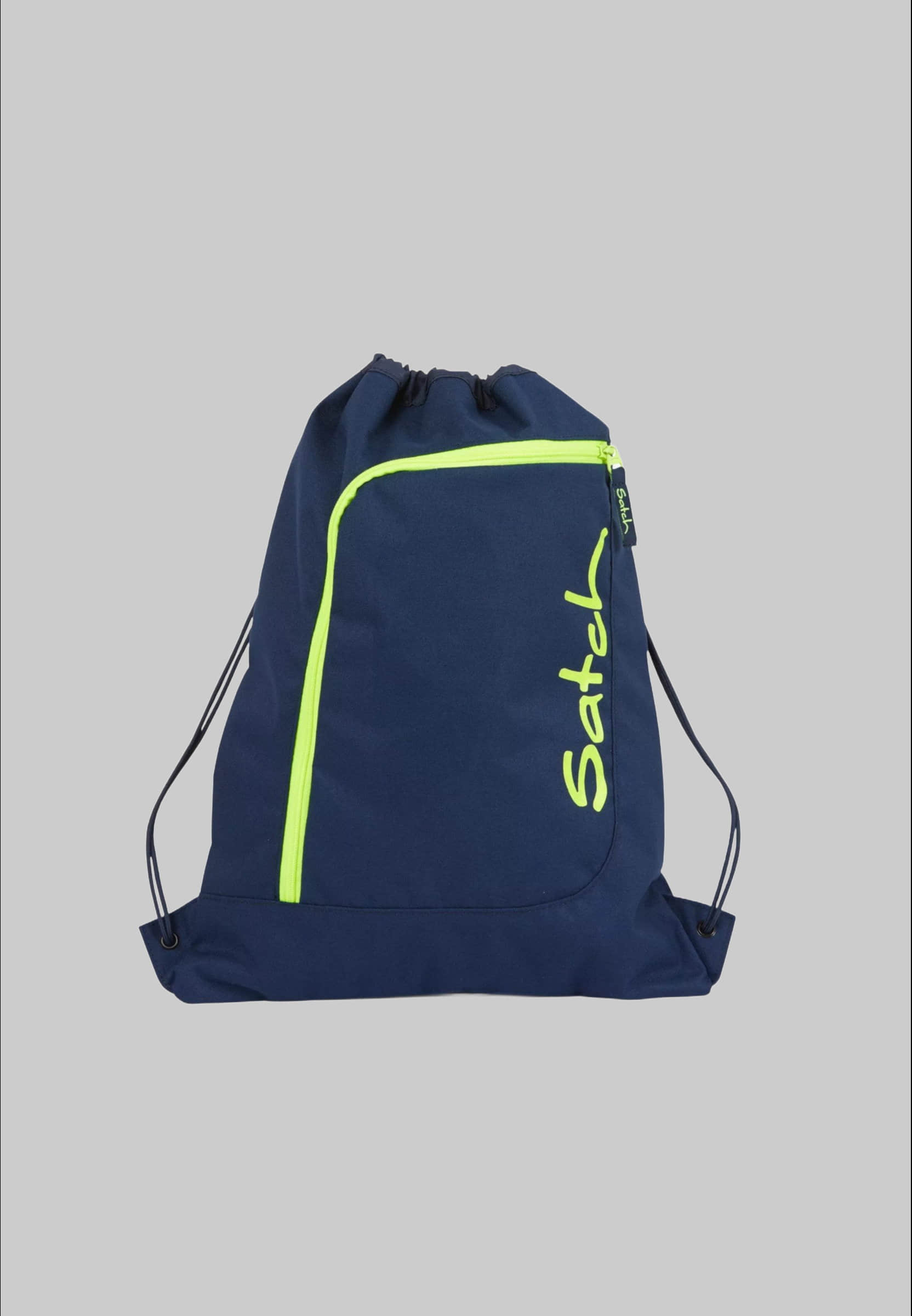 Satch Spielzeug Satch Turnbeutel: Recycled PET Gym Bag | Eco-Friendly Design Toxic Yell
