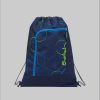 Spielzeug Satch Satch Turnbeutel: Recycled PET Gym Bag | Eco-Friendly Design Blue Tech