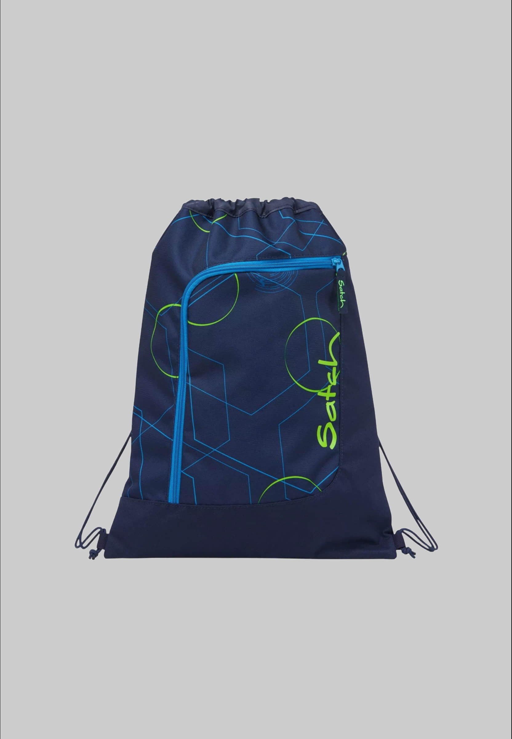 Spielzeug Satch Satch Turnbeutel: Recycled PET Gym Bag | Eco-Friendly Design Blue Tech