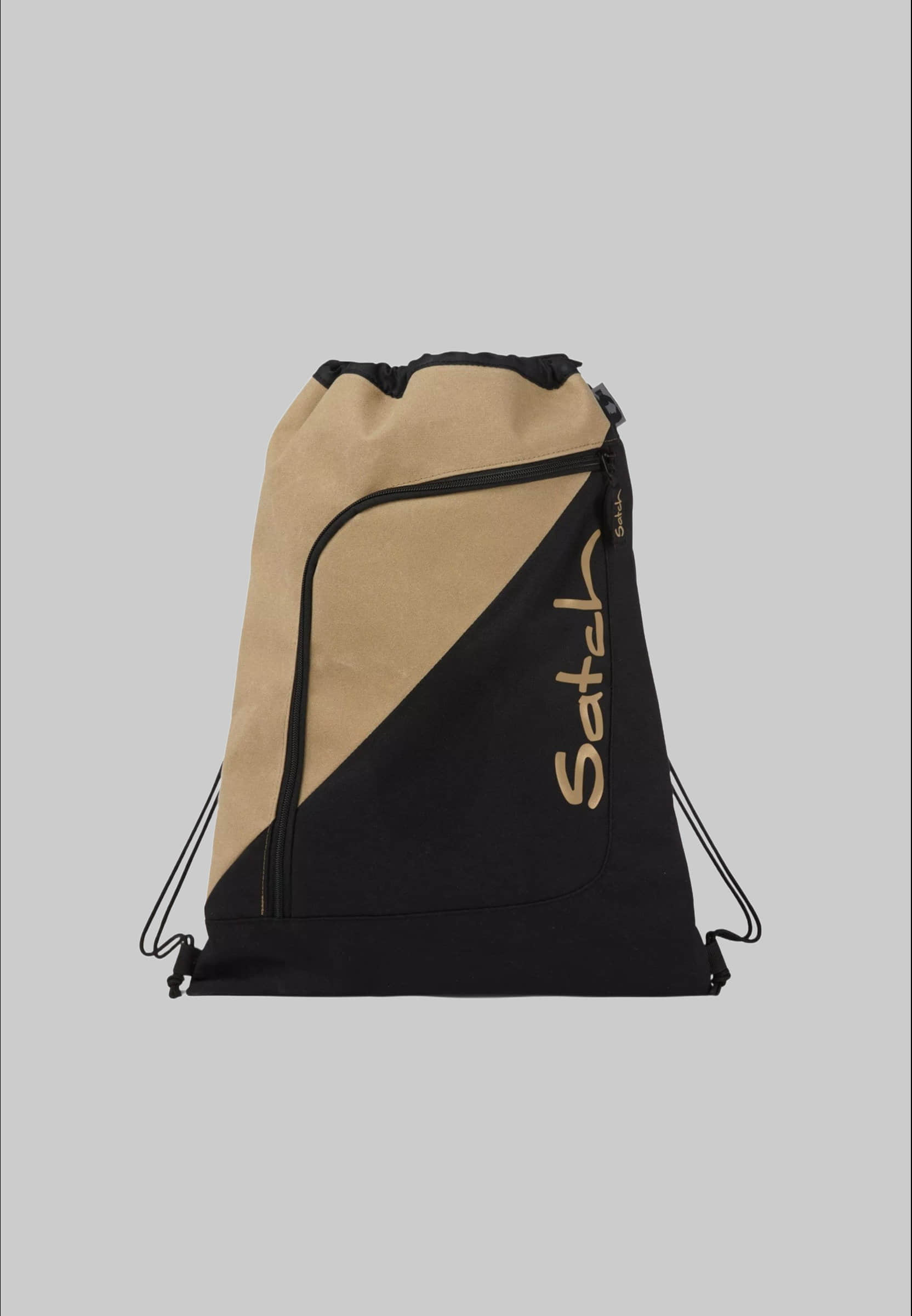 Spielzeug Satch Satch Turnbeutel: Recycled PET Gym Bag | Eco-Friendly Design Whiteout -
