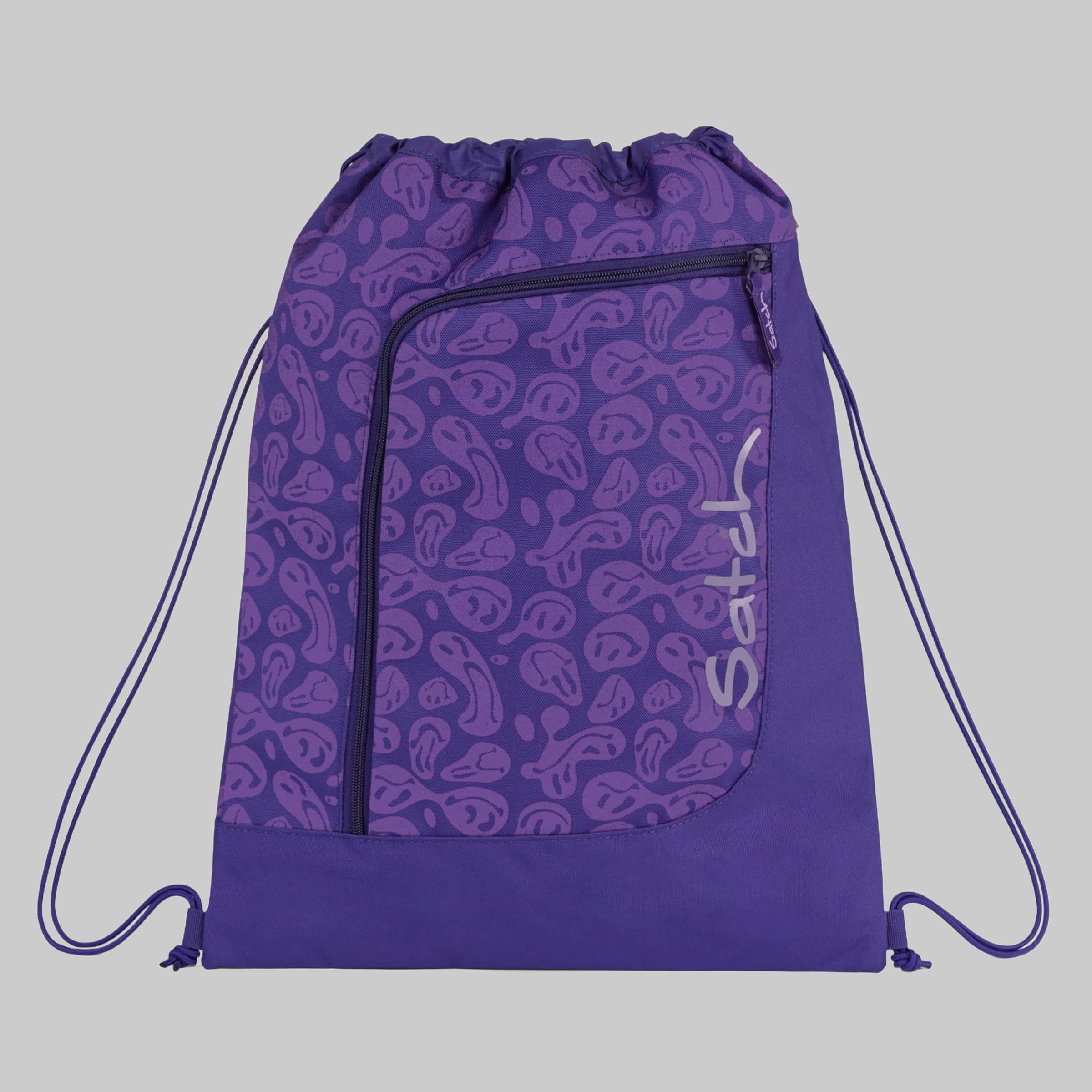 Spielzeug Satch Satch Turnbeutel: Recycled PET Gym Bag | Eco-Friendly Design Bright Faces