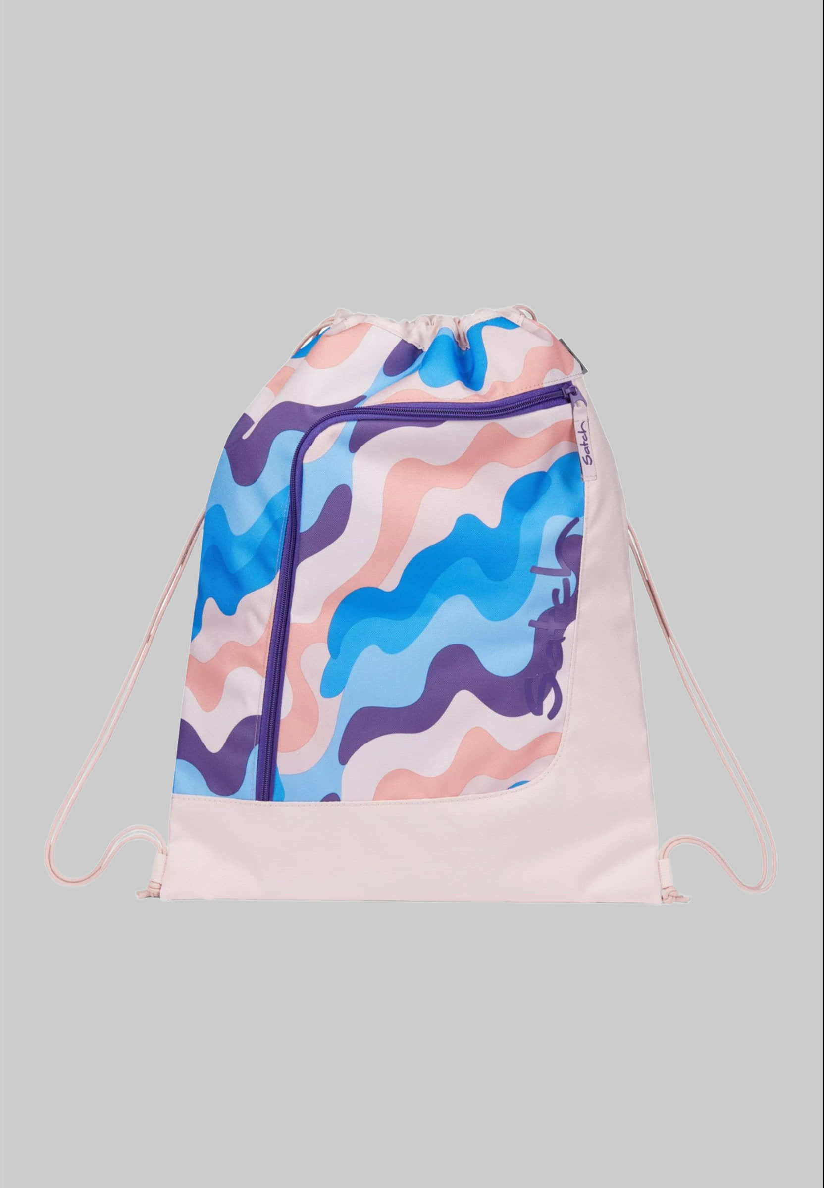Spielzeug Satch Satch Turnbeutel: Recycled PET Gym Bag | Eco-Friendly Design Candy Clou
