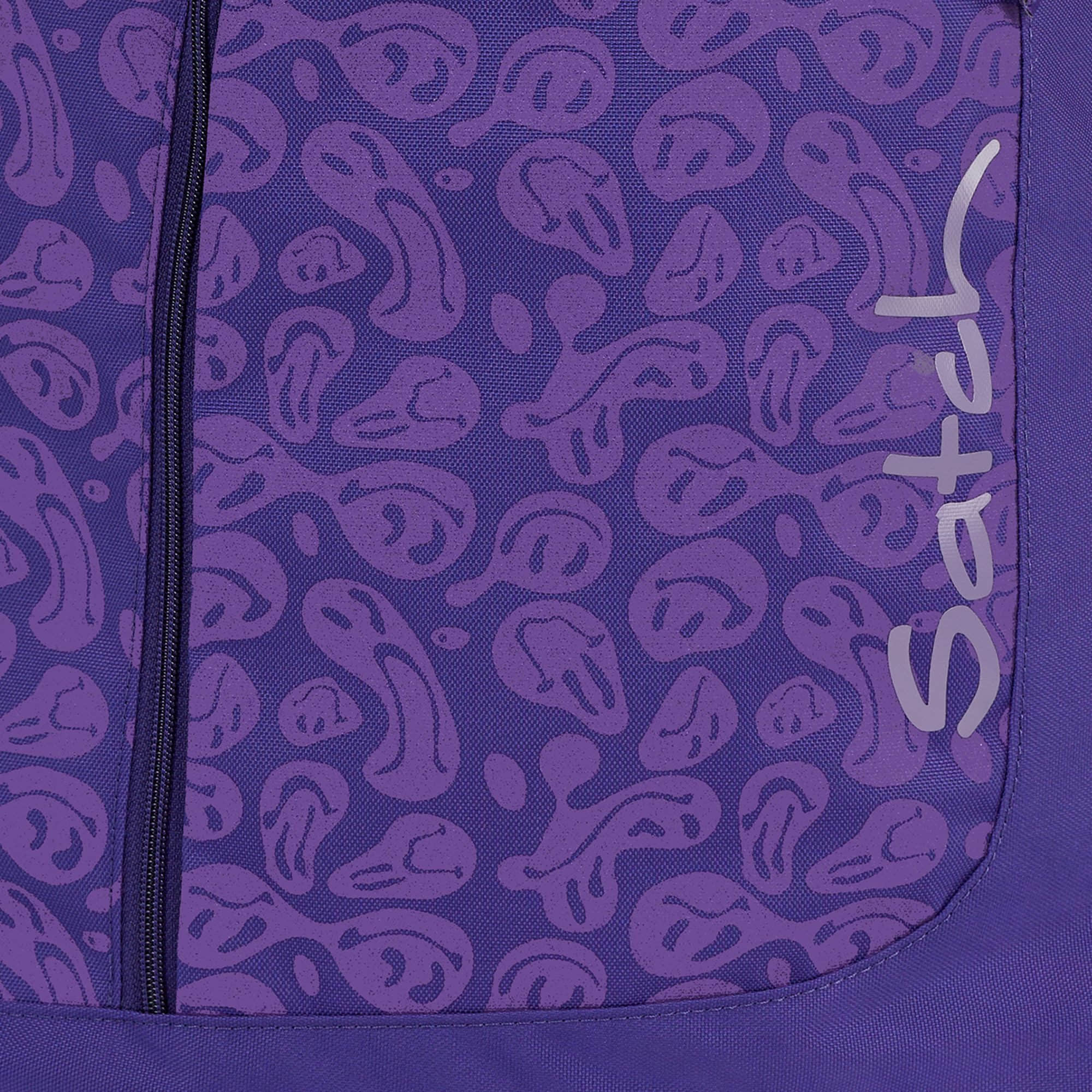 Spielzeug Satch Satch Turnbeutel: Recycled PET Gym Bag | Eco-Friendly Design Bright Faces