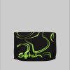 Satch Mädchenmode Satch Wallet - Recycled Polyester, Water-Repellent Design Green Supr
