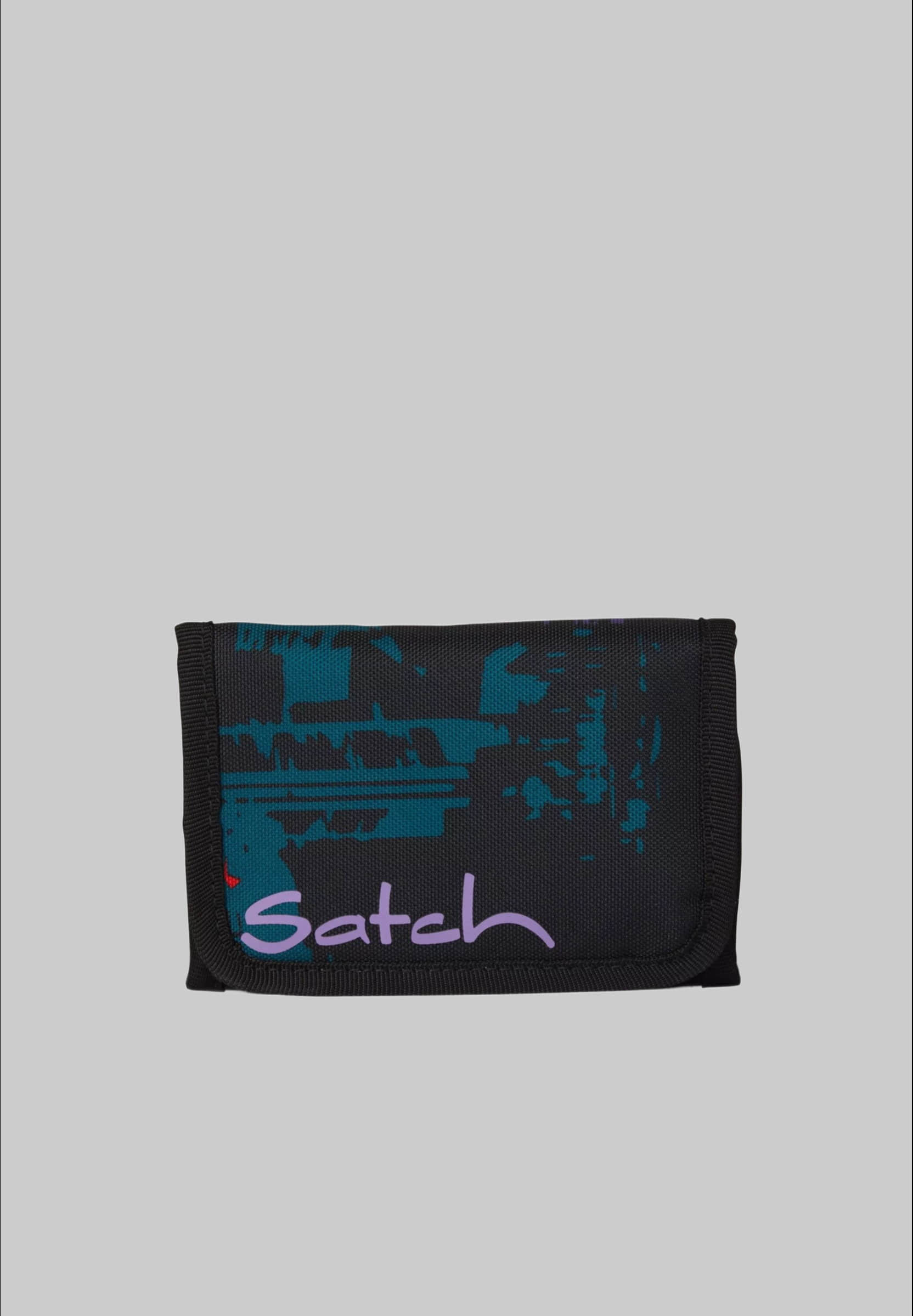 Satch Wallet - Recycled Polyester, Water-Repellent Design Night Visi Mädchenmode Satch