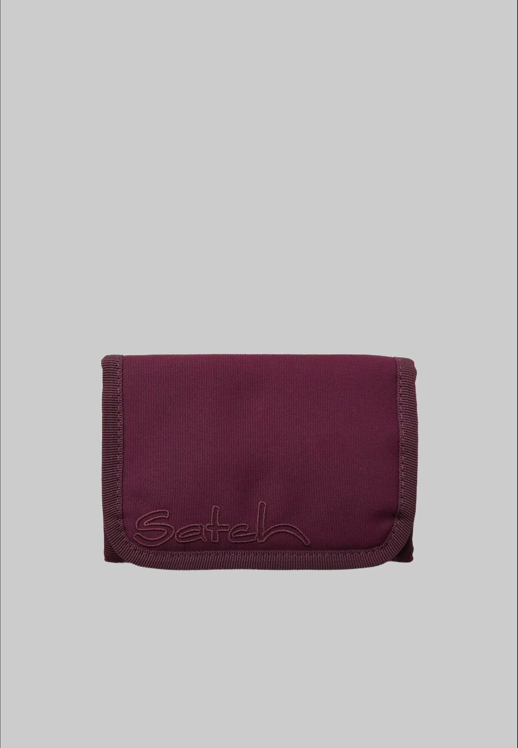 Satch Mädchenmode Satch Wallet - Recycled Polyester, Water-Repellent Design Nordic Ber