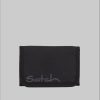 Mädchenmode Satch Satch Wallet - Recycled Polyester, Water-Repellent Design Blackjack