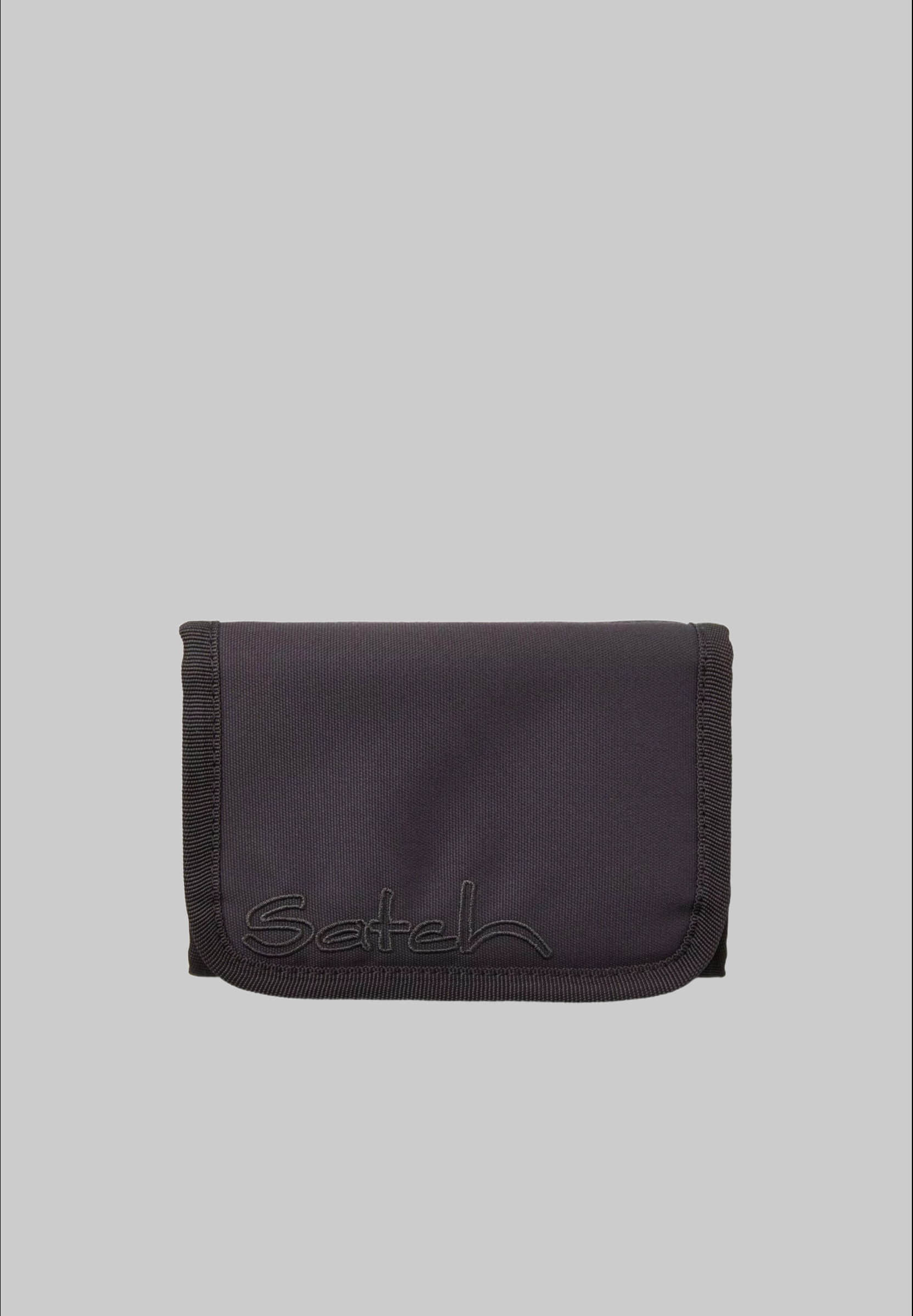 Satch Mädchenmode Satch Wallet - Recycled Polyester, Water-Repellent Design Nordic Gre