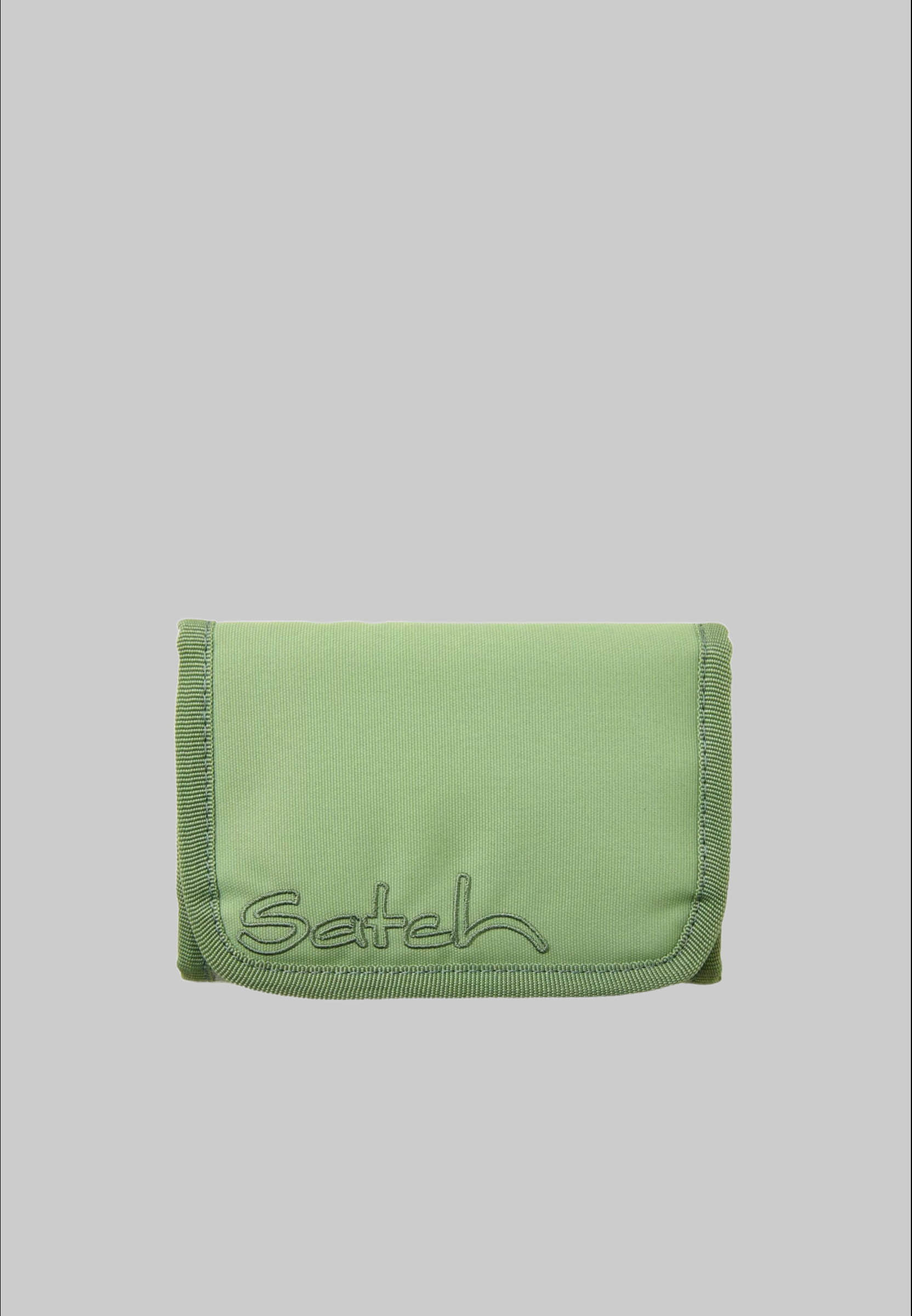 Satch Wallet - Recycled Polyester, Water-Repellent Design Nordic Jad Satch Mädchenmode