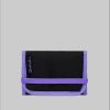 Mädchenmode Satch Satch Wallet - Recycled Polyester, Water-Repellent Design Purple Pha