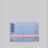 Satch Satch Wallet - Recycled Polyester, Water-Repellent Design Vivid Blue Mädchenmode