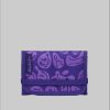 Satch Wallet - Recycled Polyester, Water-Repellent Design Bright Fac Satch Mädchenmode