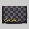 Satch Wallet - Recycled Polyester, Water-Repellent Design Dark Skate Geldbörsen Satch