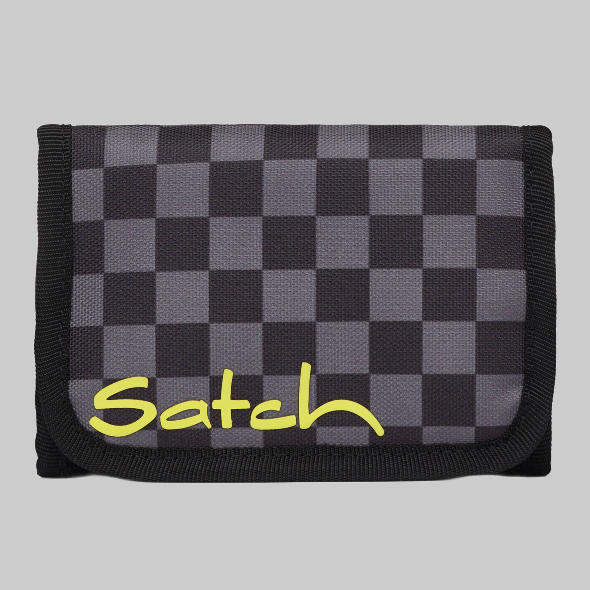 Satch Wallet - Recycled Polyester, Water-Repellent Design Dark Skate Geldbörsen Satch