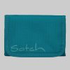 Satch Wallet - Recycled Polyester, Water-Repellent Design Deep Petrol Geldbörsen Satch