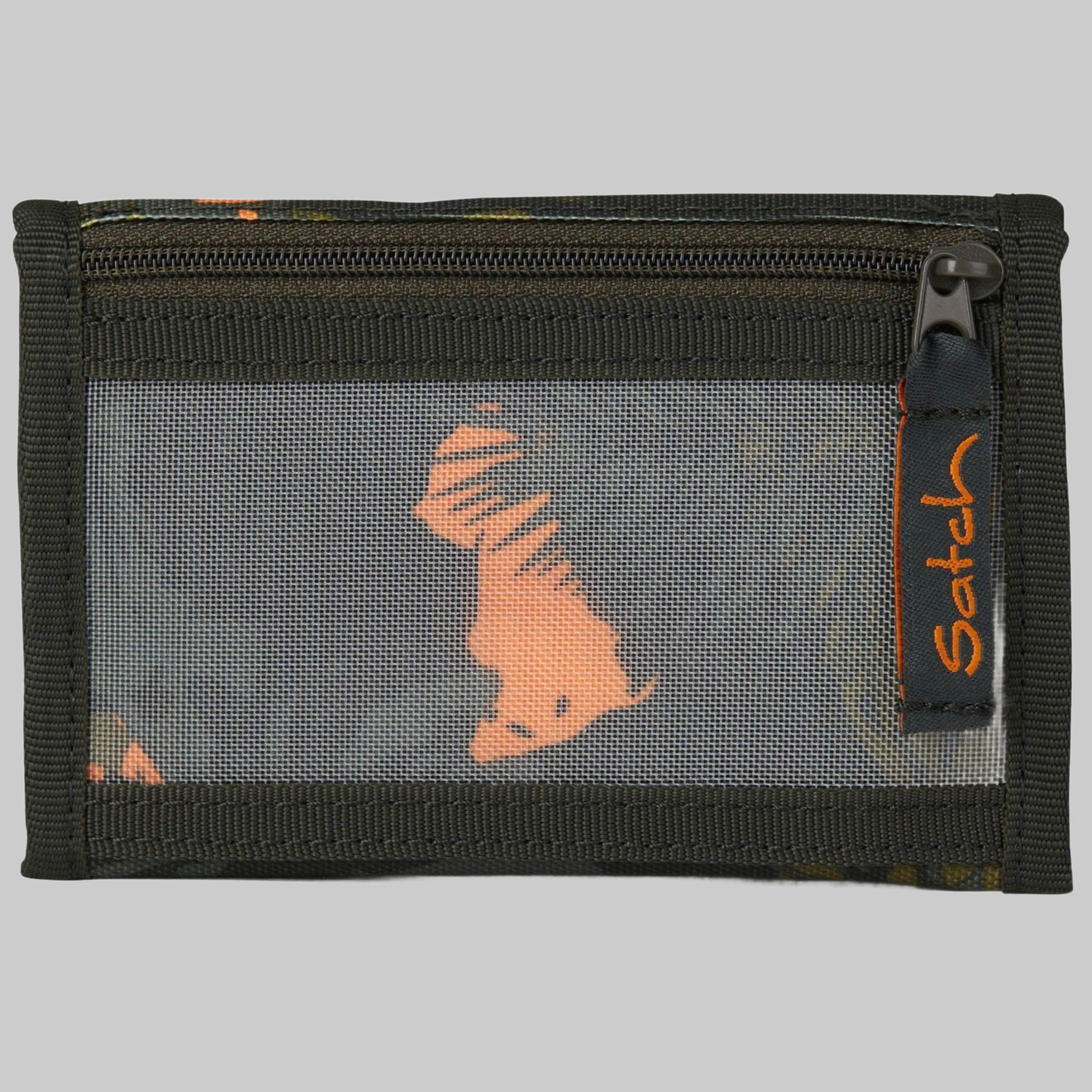 Spielzeug Satch Satch Wallet - Recycled Polyester, Water-Repellent Design jurassic j