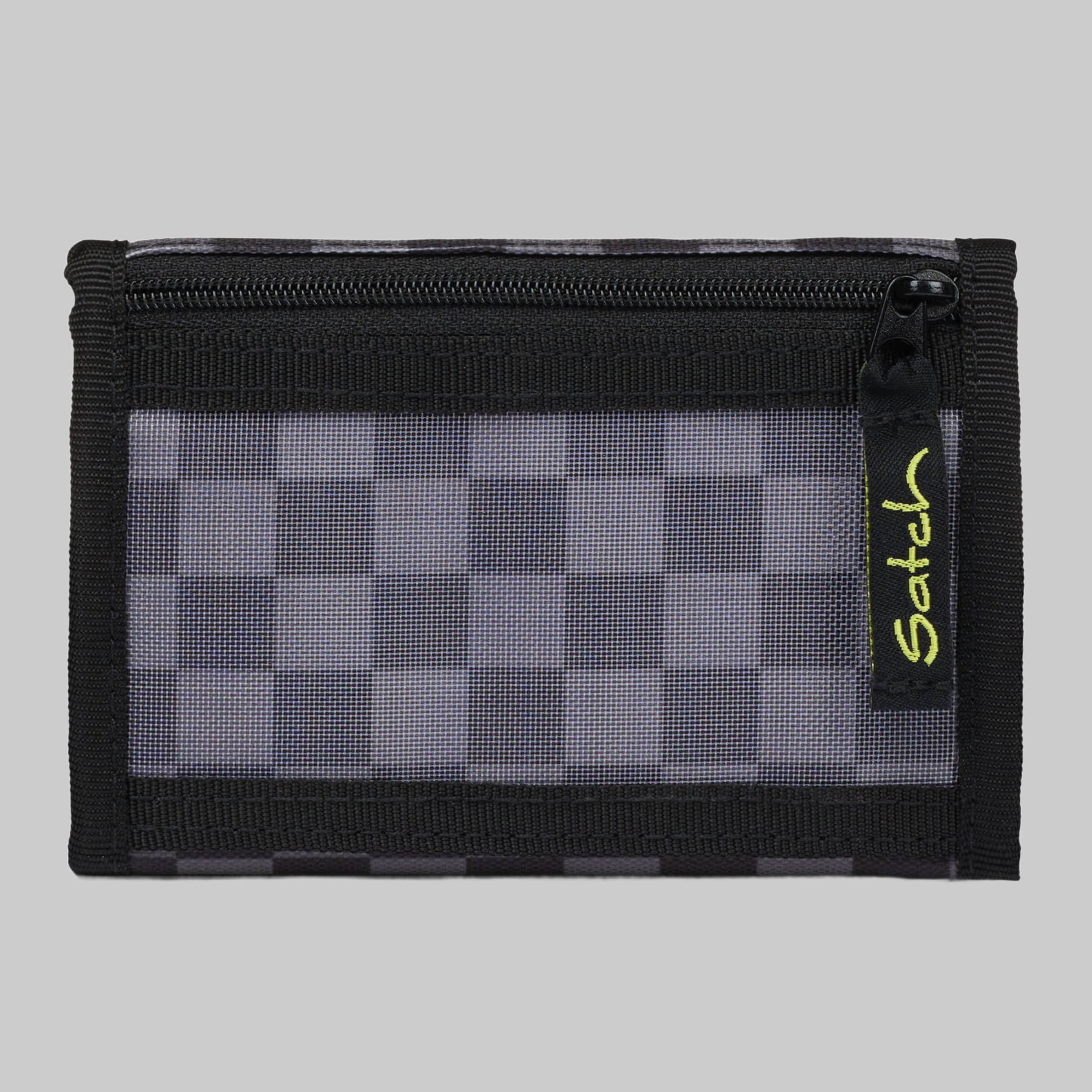 Satch Wallet - Recycled Polyester, Water-Repellent Design Dark Skate Geldbörsen Satch